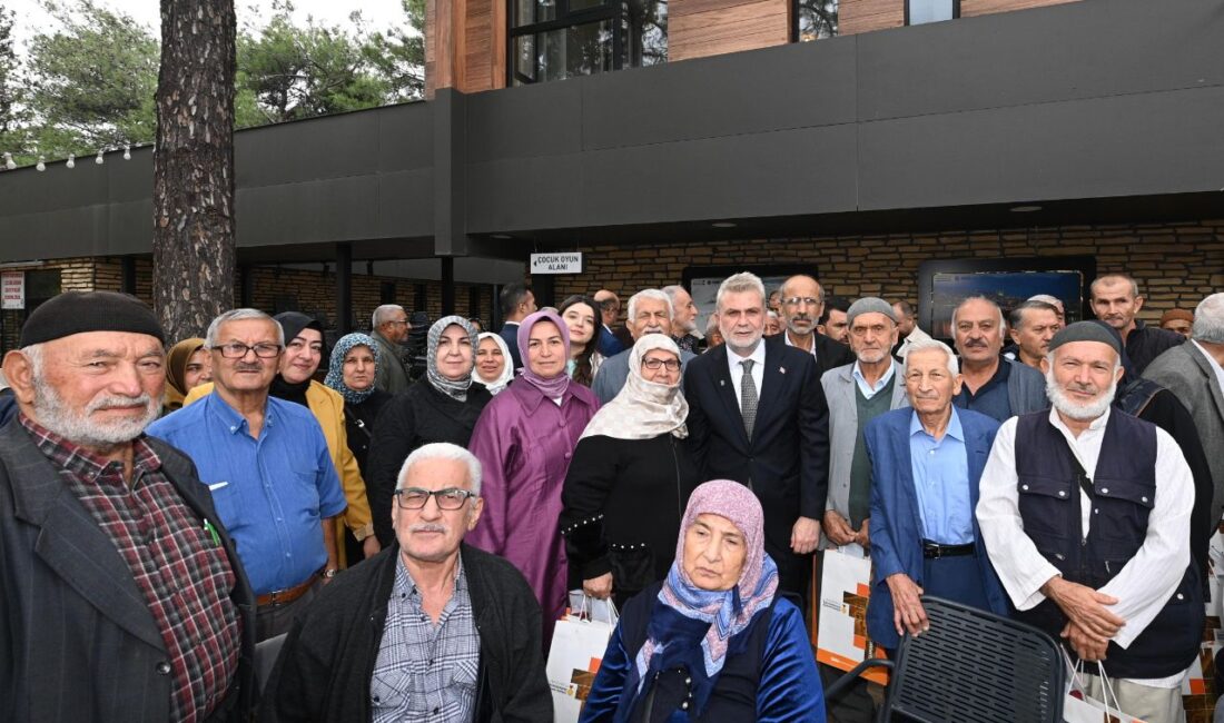 1 Ekim Dünya Yaşlılar Günü dolayısıyla Çamlıca Restoran ve Sosyal