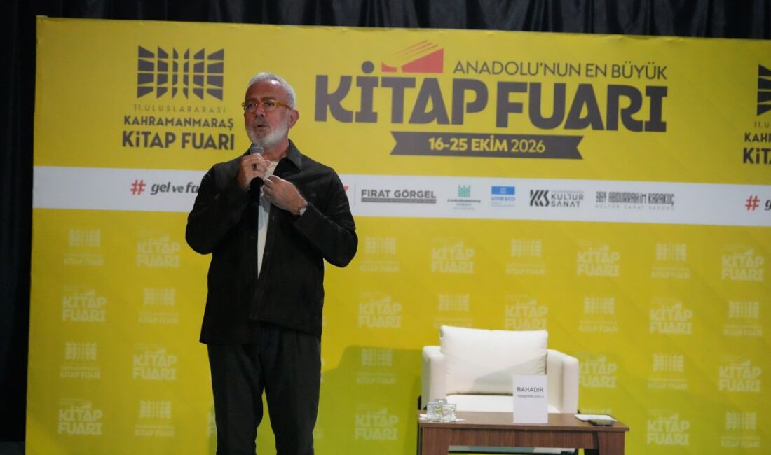 Yenişehirlioğlu’ndan Hayata ve İnsana Dair Sohbet 11. Uluslararası Kahramanmaraş Kitap Fuarı’nda okurlarıyla bir araya gelen AK