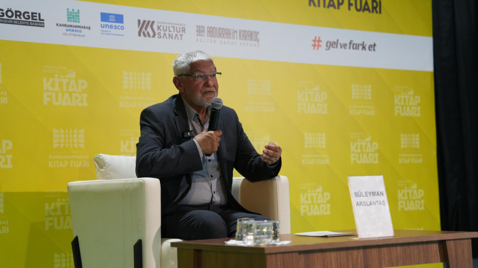 Anadolu’nun en büyük kitap fuarı olan 11. Uluslararası Kahramanmaraş Kitap